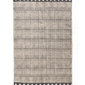 Tapis indien Dhurries tissé à la main tapis de sol décoratif tapis en coton en gros Dhurrie tapis tapis Service personnalisé - Product Image 1