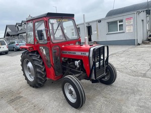 Massey 240 Walking Tractor 40 HP Cummins Engine Excellent Condition Power <b>Steering</b> with Bearing Pump Gearbox Motor Gearbox - Product Image 6