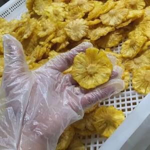 ถุงซิป 500 กรัม ข้อมูลทองคํา 99 สับปะรดแห้ง ซัพพลายเออร์เวียดนาม ผู้ผลิตผลไม้หั่นแห้ง - Product Image 5