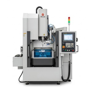 Machine de découpe au fil CNC industrielle, usinage par électroérosion de haute précision pour la fabrication d'outils et de moules métalliques - Product Image 5