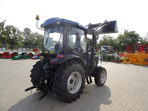 Tractores Lovol Premium de 80HP 4x4 504 50PS M504 con Cabina con Aire Acondicionado para Agricultura, Trabajo Pesado, Entrega Rápida desde Fábrica - Product Image 5