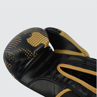 Gants de boxe en cuir synthétique de haute qualité personnalisables, anti-humidité, auto-chauffants pour le karaté, le Muay Thai et la boxe libre