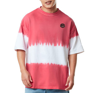 Camiseta Extra Grande Personalizada 100% Algodón para Hombre, Corte Holgado, Diseño Estampado, Transpirable y de Secado Rápido, Estilo Casual - Product Image 1