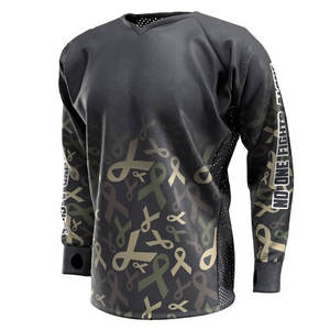 Maillots de paintball personnalisables de marque privée nouveau style meilleur prix créez votre propre design pour répondre à la demande des clients - Product Image 5