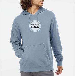 Independent Trading Co Sweats à capuche en molleton pour hommes Sweat à capuche à manches longues en coton Active Athletic Workout Sweatshirts pour hommes - Product Image 2