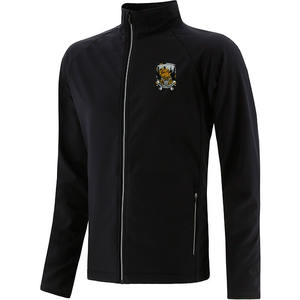Sweat-shirts d'entraînement GAA Hurling personnalisables, 1/4 zip, 100% coton, logo brodé, design uni, fermeture éclair avant, hiver, numérique - Product Image 1