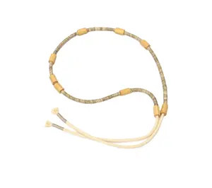 Ceinture en macramé Ceinture tissée Boucle en coton blanc Couleur réglable Matière Origine Taille Lieu Modèle Longueur ARTISANAT Largeur Clent - Product Image 1