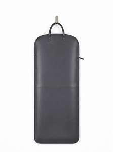 Premium Leather Garment Cover Bag <b>for</b> Coats and Suits Slim Travel and <b>Wardrobe</b> Protector - Product Image 2