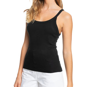 OEM diseño personalizado de las mujeres de talla grande entrenamiento gimnasio Chaleco de algodón/fibra de bambú Etiqueta Privada camiseta sin mangas Venta caliente verano Jersey - Product Image 3