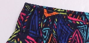 <b>Men's</b> High Quality 100% Cotton Beach <b>Shorts</b> Printed Board Hot <b>Shorts</b> Swimwear with Drawstring Closure Knitted Weaving Method - Product Image 3