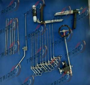 Offre promotionnelle : Ensemble de laryngoscope à pied, chirurgie micro-laryngée, instruments chirurgicaux orthopédiques, diagnostic endoscopique manuel - Product Image 2