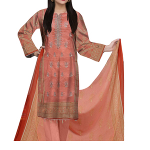 Listo para usar vestidos casuales de Verano Indio pakistaní estilo de fiesta vestidos de mujer parche bordado trabajo hermoso vestido - Product Image 1