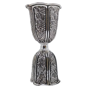 High Quality Vintage Pure Brass Spitting Bowl With Engraving And Nickel Finished <b>For</b> Decoration Arabic Peekdaan <b>Decorative</b> <b>Item</b> - Product Image 2