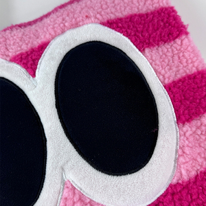 Ultra Cozy Portable Fleece <strong>Bag</strong> Blanket Set Cute Designs Dual-Use For Adults Travel Essentials Airplane Sofa Nap