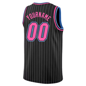 Vente chaude Dernière conception Vêtements de basket-ball Polyester Anti UV Sublimation Imprimé Maillot de basket-ball Coupe régulière Maillot de basket-ball - Product Image 3