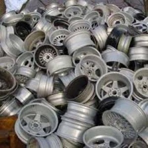 Chatarra de Ruedas de Aluminio, Aleación de Llantas de Auto, Grado HMS, 99.99% de Pureza, Forma de Trozo, Origen Alemania, Modelo HJKST8574, Venta al Por Mayor - Product Image 1