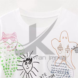 Camisetas bordadas personalizadas para mujer-Premium, ajuste cómodo con bordado personalizado, perfecto para la moda - Product Image 5