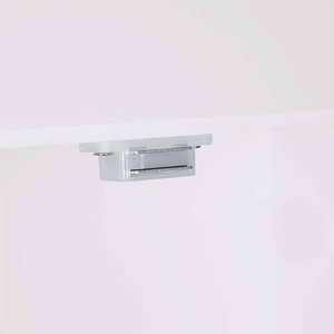 Armoire de cuisine moderne à deux portes en chêne massif, mur blanc Solution de rangement pour salle de bain - Product Image 5