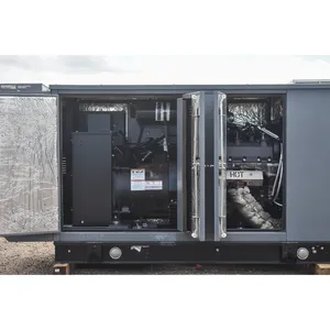 Groupe électrogène industriel triphasé au propane liquide de 35 kW - Sortie 277/480 V, insonorisé, alimentation de secours commerciale - Product Image 4