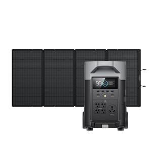 Estación de Energía Portátil EcoFlow DELTA Pro Sin Aranceles, Nueva e Inteligente, Capacidad de 3.6-25 kWh, Salida de 3600 W (Panel Solar de 400 W + Batería) - Product Image 1