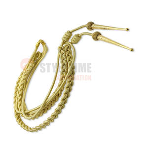 Accessoires d'uniforme : Nouvelle collection d'aiguillettes personnalisables avec impression – Vente flash d'aiguillettes - Product Image 2