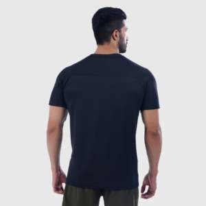 Black <b>Flex</b> Flow Tee for Gymnastics Performance Clothing - Product Image 2