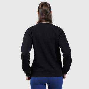 Sweat-shirt noir Argo pour l'entraînement, tissu tricoté respirant - Product Image 2