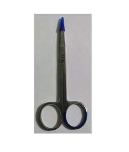 Tijeras Iris MEDZORA SURGICAL MS-1472, Instrumentos Quirúrgicos Manuales Reutilizables de Acero Inoxidable, Ligeros, con Certificación CE Clase I - Product Image 1