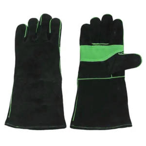 Guantes de Seguridad Reforzados de Cuero Vacuno Resistente al Calor, Antideslizantes, Duraderos y Flexibles, con Puño de Seguridad para Trabajo Industrial y Soldadura - Product Image 6