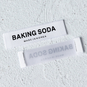 Tùy Chỉnh Tư Nhân Mật Độ Cao 100% Bông Quần Áo Dệt Nhãn Sẵn Sàng Thực hiện Hàng May Mặc Dệt Nhãn Truyền Nhiệt Dán Nhãn - Product Image 3