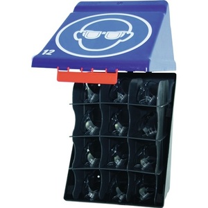 SecuBox Maxi 12 Blue <b>Security</b> Storage <b>Box</b> Wall Mounted Storage Solution - Product Image 1