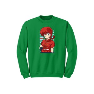 Colección Anime 100% Sudadera de algodón con estampado en el pecho Diseño personalizable y color para más de un año - Product Image 1