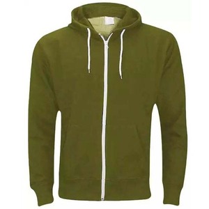 Sweat-shirts à fermeture éclair avant avec poches, prix de gros, best-seller pour l'hiver, sweat-shirt pour homme 100% coton, basiques, sweat-shirts pour homme - Product Image 3