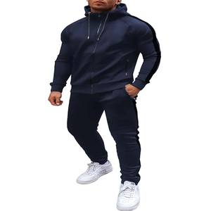 Chándal transpirable para hombre, ropa de calle personalizada holgada de gran tamaño y lana gruesa de alta calidad, chándal para hombre - Product Image 2