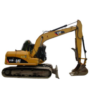 2009 Caterpillar 312DL pelle Kawasaki pompe hydraulique polyvalente pour pelle chat pour grands projets d'infrastructure - Product Image 1