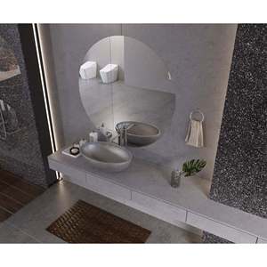 Pierre de quartz imperméable de qualité supérieure Unionstone Monterosa pour mur, design moderne, grande dalle - Product Image 5