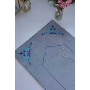 Alfombra de Oración Premium Taif para una Experiencia de Oración Confortable - Product Image 2