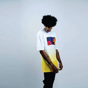 Camiseta Retro Hip-Hop para Hombre-Manga Corta, Tendencia de Verano, Top de Moda de Calle Alta - Product Image 4