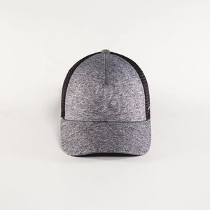 Breathable Oxford Dobby Sporty Mesh <b>Trucker</b> Cap Custom Logo Baseball <b>Hat</b> Promotional Advertising Wholesale - Product Image 3