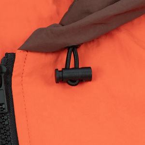 High Quality Waterproof Nylon Windbreaker <b>Jacket</b> <b>Half</b> <b>Zip</b> Pullover Packable <b>Men's</b> Sports Windbreaker Racing Anorak <b>Jackets</b> - Product Image 5