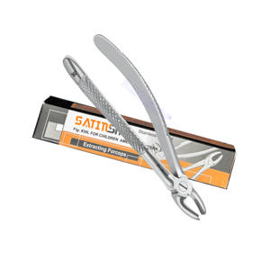 Forceps d'extraction motif anglais Fig. 39A molaires supérieures pour enfants acier inoxydable allemand de qualité chirurgicale - Product Image 2