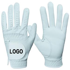 Guantes de Golf de Piel de Oveja para Mujer, Alta Calidad, Logotipo Personalizado, Dedos Completos, Deportivos, OEM, Empaquetados, 2026 - Product Image 3