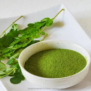 Factory Supply Food Grade Moringa Leaves Powder Manufacturer From India