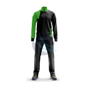 Uniformes d'entraînement sublimés personnalisés de haute qualité Ensembles de survêtements Slim Fit unis pour hommes Maillots Survêtement de sport - Product Image 3