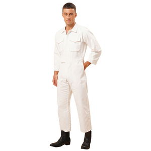 Hi Vis Best Quality <b>Waterproof</b> Work Jumpsuit Coverall Protective <b>Overall</b> Coverall Latest Mechanic Uniform - Product Image 3