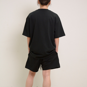 Custom Print <b>T</b>-<b>shirt</b> <b>Mens</b> Tee <b>Shirt</b> Sets Thick Collar 100% Cotton <b>T</b> <b>Shirts</b> <b>Heavyweight</b> Plain Oversized Mock Neck <b>T</b>-<b>shirt</b> for <b>men</b> - Product Image 4