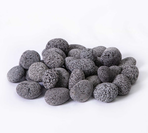 Piedra redonda de forma redonda, removible, tono ummbled - Product Image 2