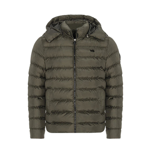 Chaqueta acolchada de alta calidad para hombre, moda de invierno con tela de poliéster de alta calidad, opciones multicolores personalizadas - Product Image 6