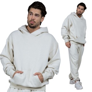 2025 mode Sport survêtement coton/polyester pull survêtements pour haute qualité Jogging costume survêtement nouveau costume d'entraînement - Product Image 6