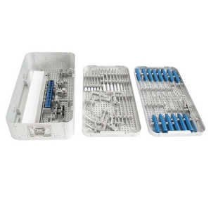 Juego de Instrumentos para Artroscopia ACL PCL para Reparación y Reconstrucción de Ligamentos de Rodilla, Instrumentos Ortopédicos de Acero de Med Innovations - Product Image 5